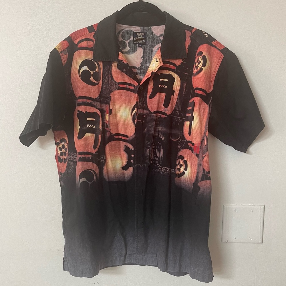 vintage japanese shirt